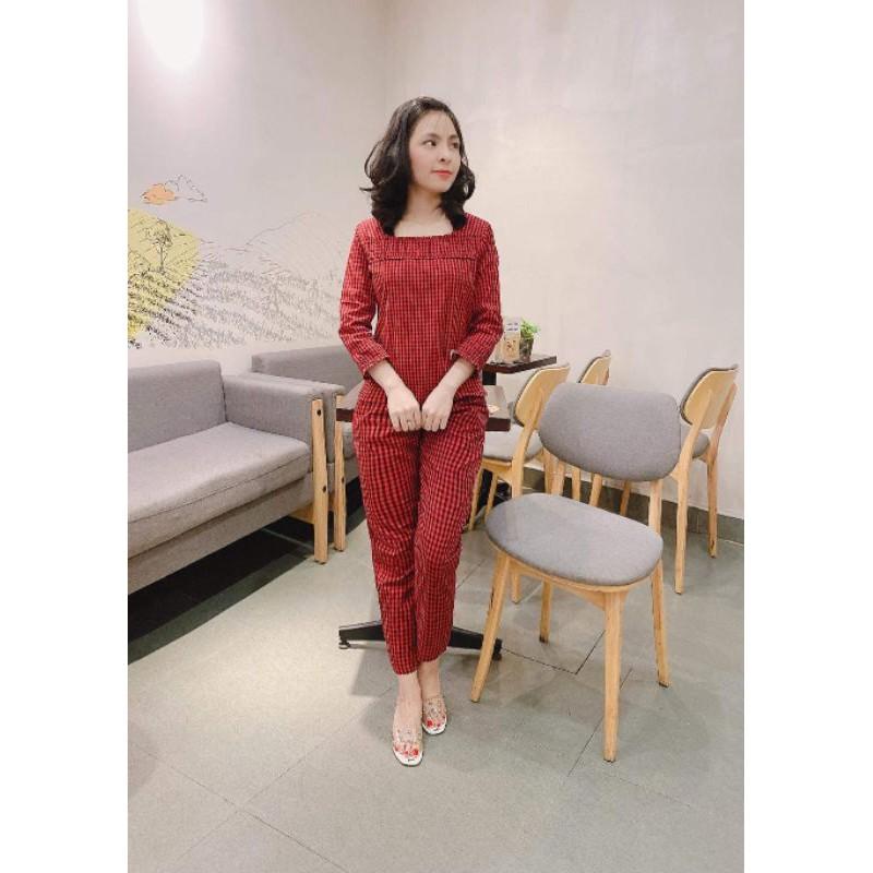 Set đồ bộ quần áo mặc nhà cao cấp sang chảnh