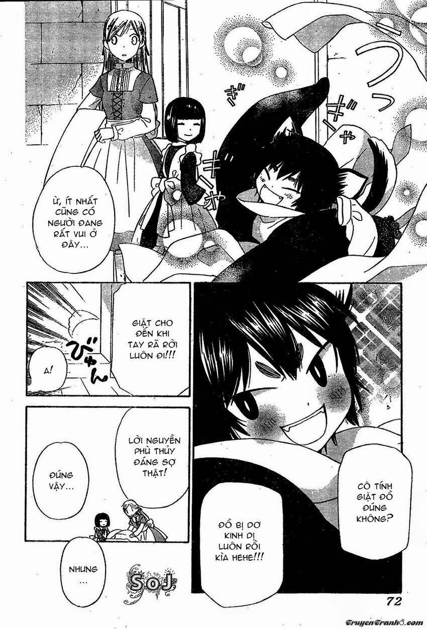 liselotte và khu rừng phù thủy chapter 4 14