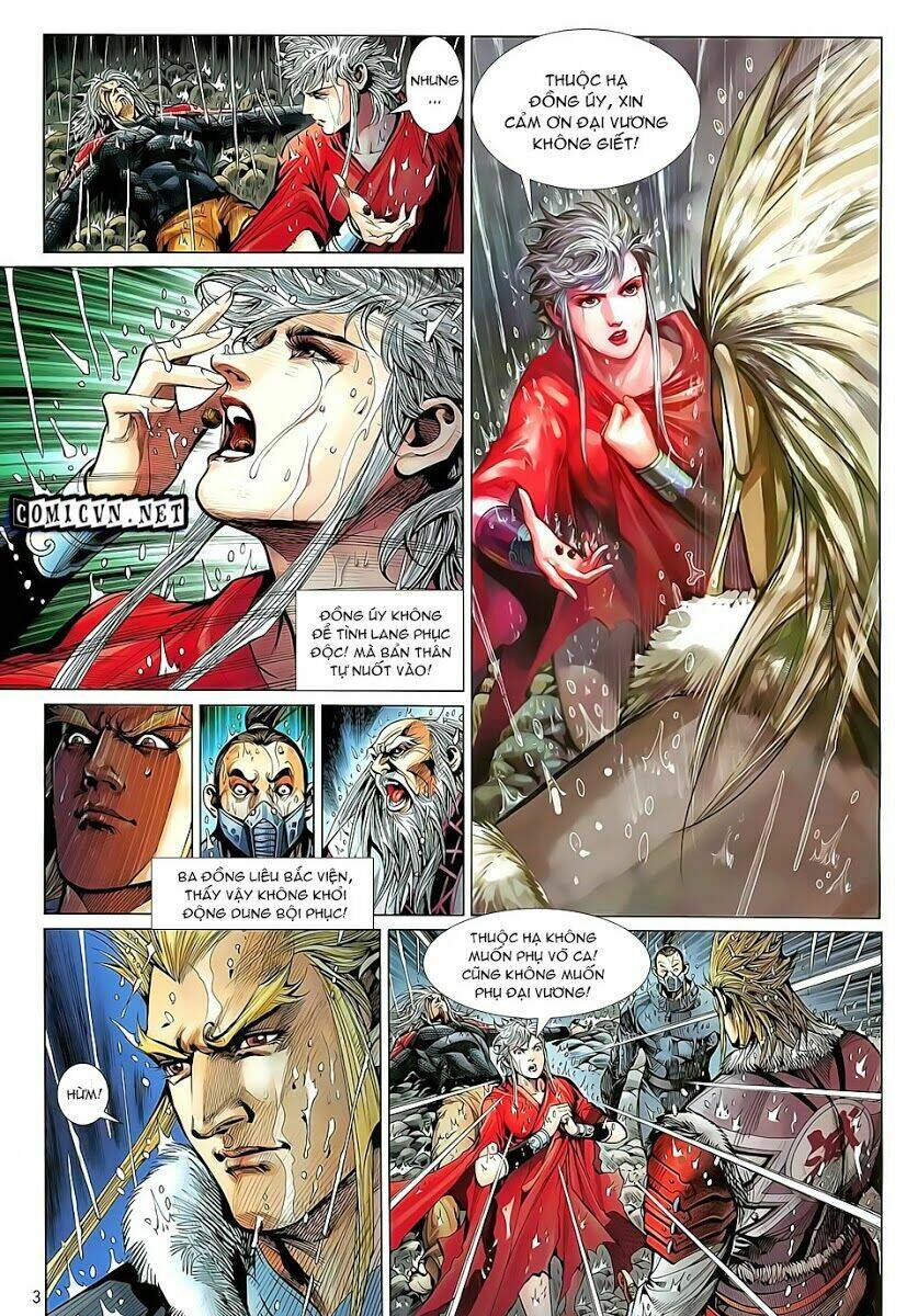 thiết tướng tung hoành (cựu tác) chapter 26 4