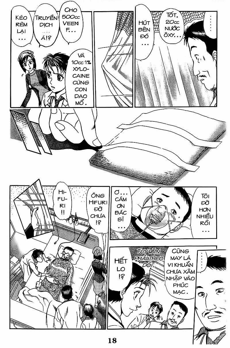 bàn tay thần sầu teru chapter 102 15