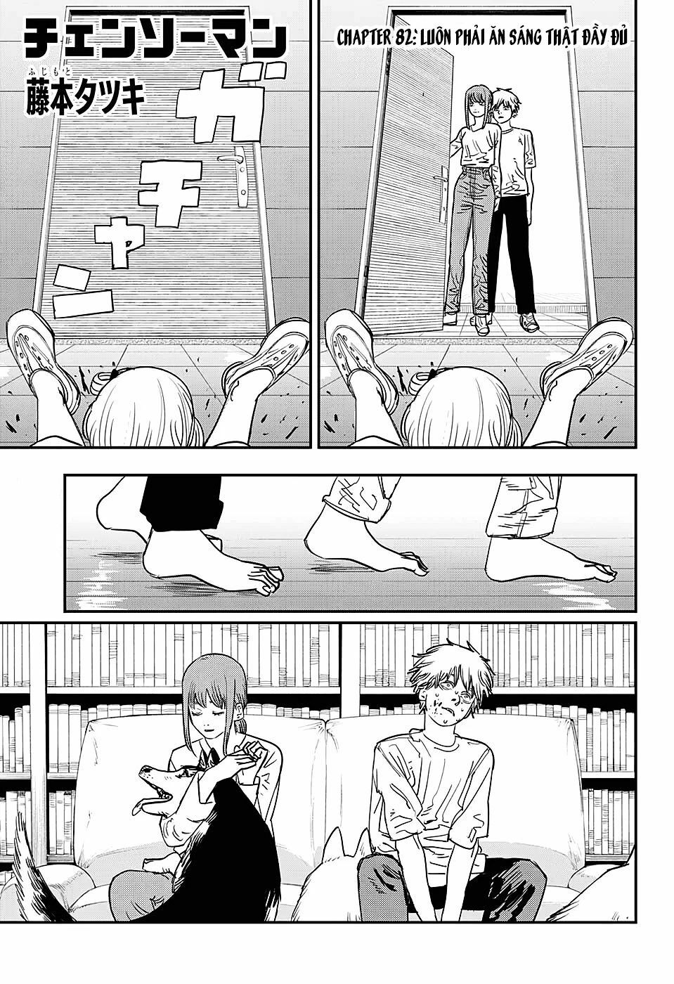 chainsaw man - thợ săn quỷ chapter 82 1