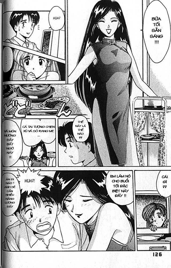 ai ga tomaranai! chapter 13 14