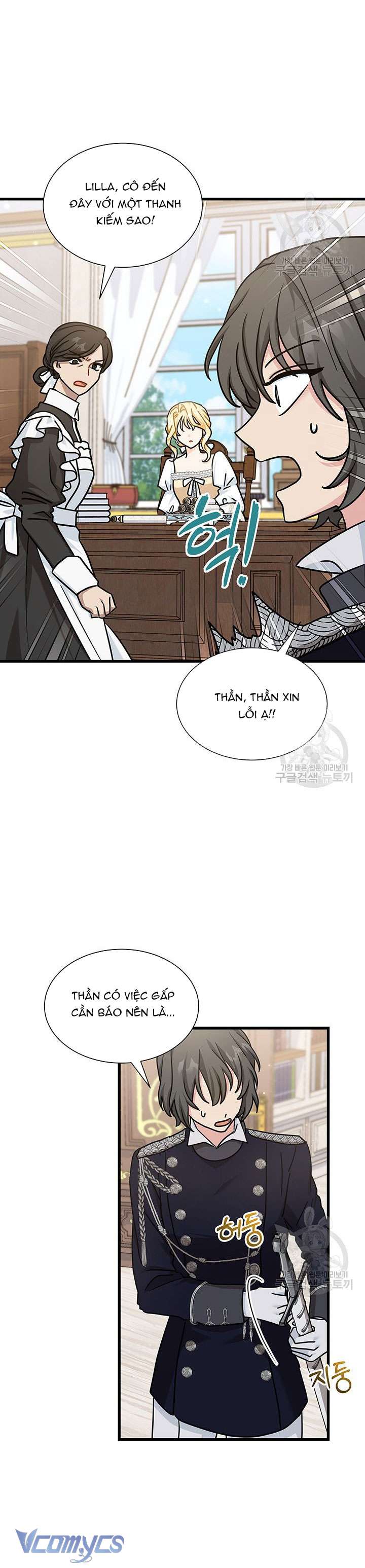 cô gái sẽ trở thành chủ gia đình chapter 39 10