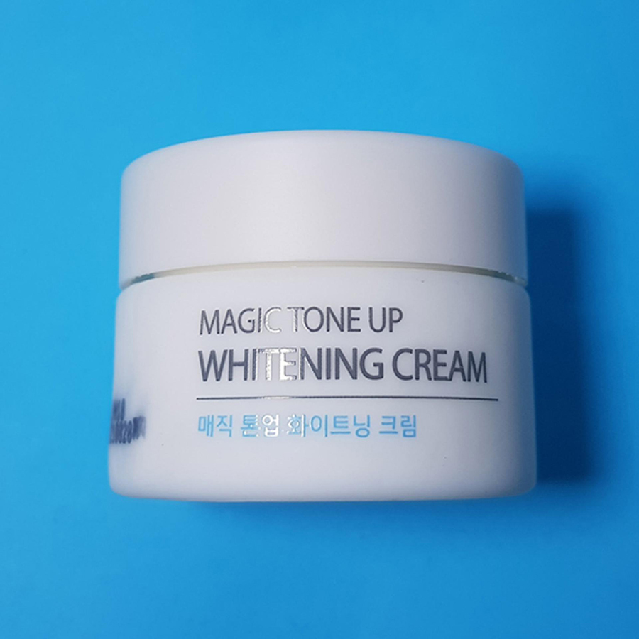 Kem dưỡng trắng da chống nhăn Enesti Magic Tone Up Hàn Quốc 30g + Tặng móc khoá