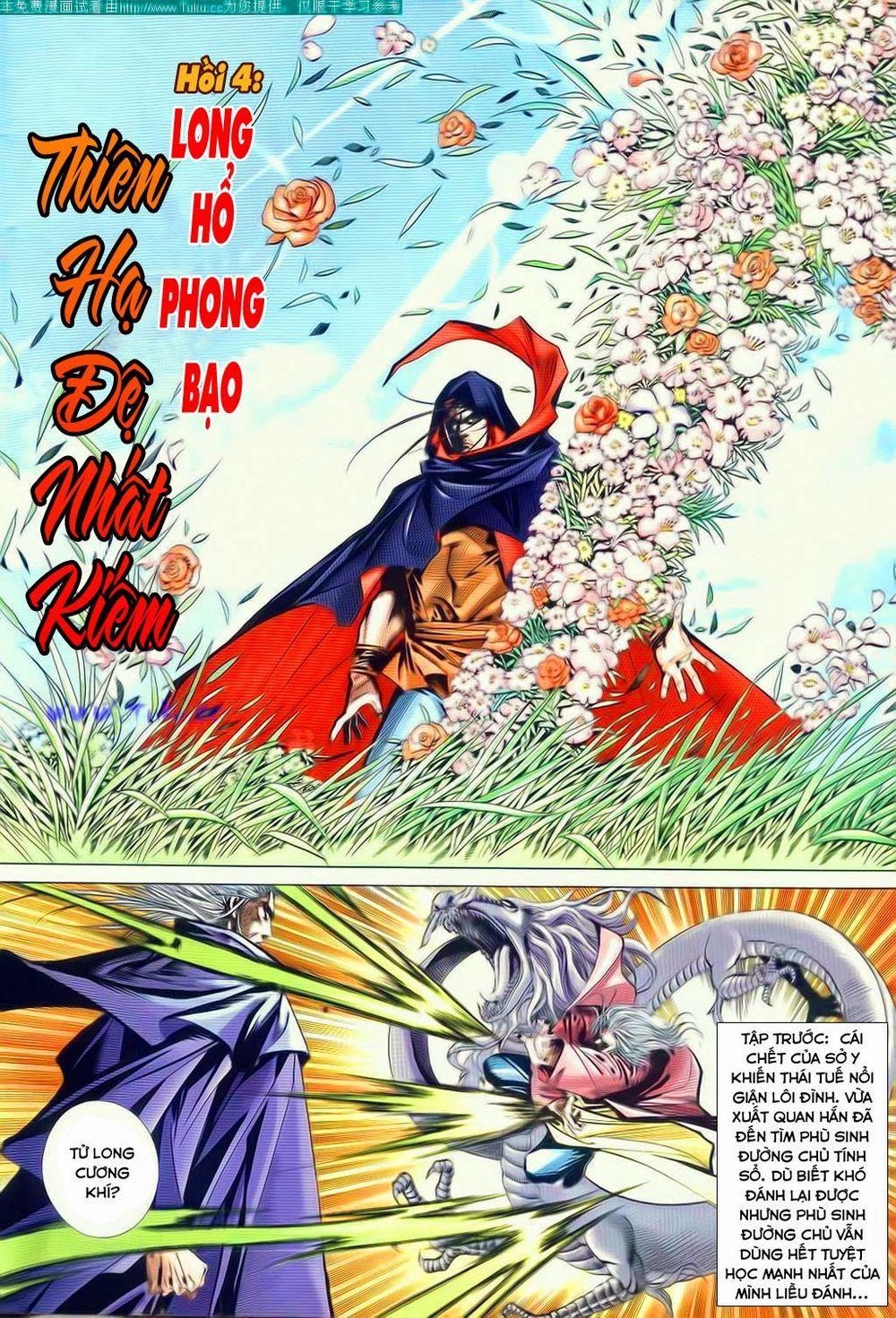 bá đao chapter 55 4