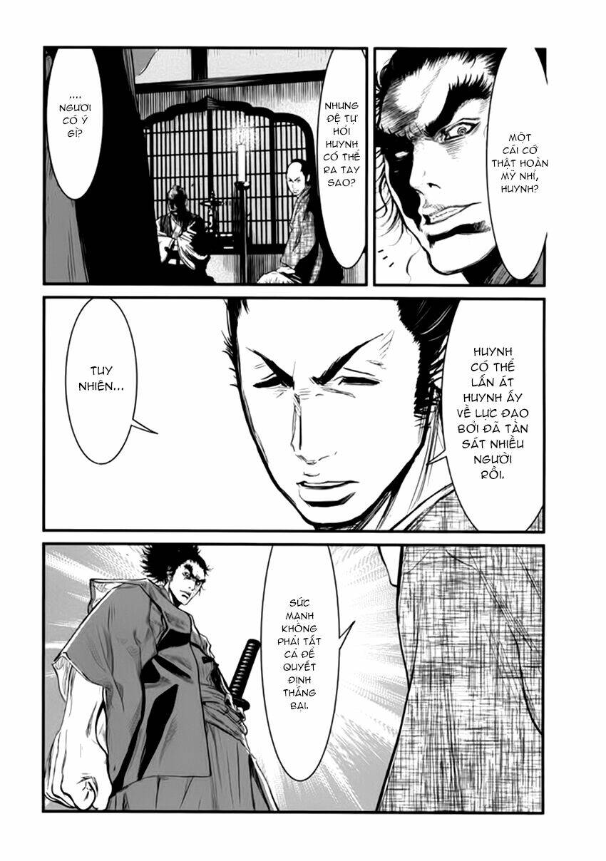 yagyuu hijouken samon chapter 3 16