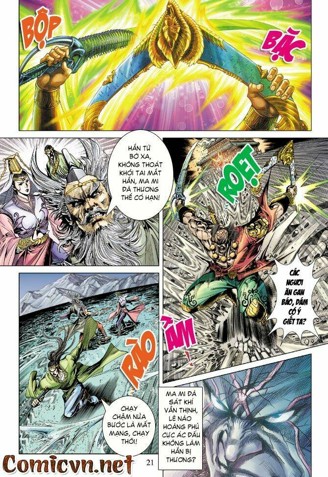 thiên tử truyền kỳ 5 - như lai thần chưởng chapter 86 19