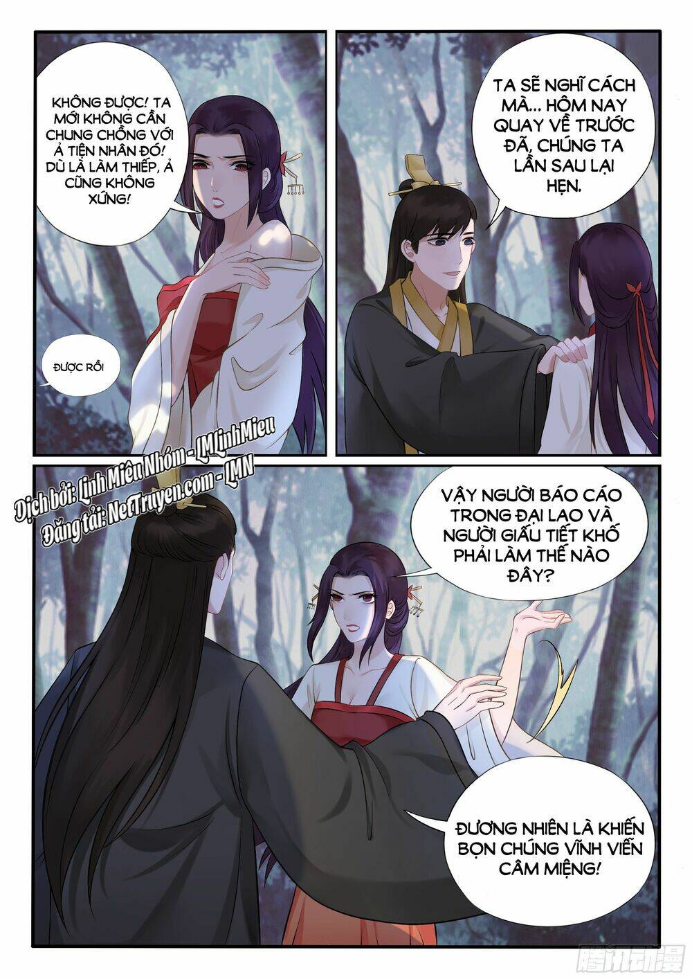 độc phi tại thượng, tà vương tại hạ chapter 17 6