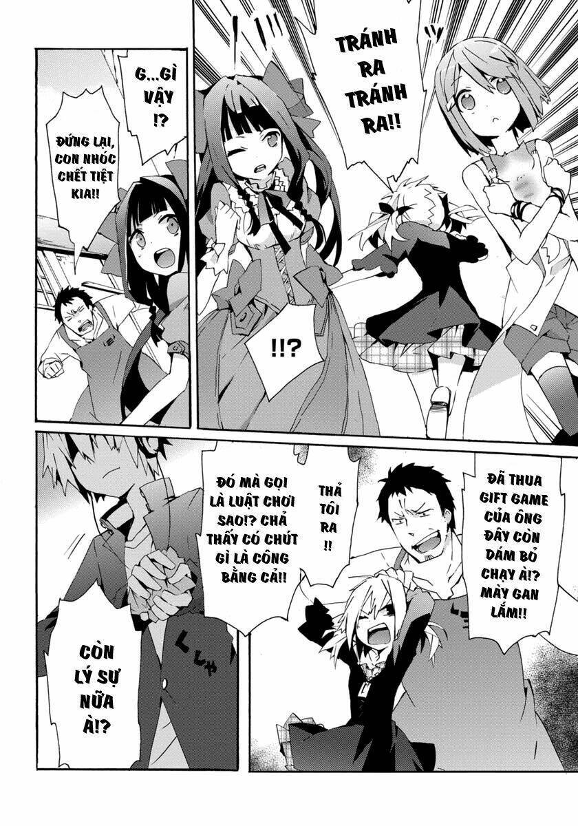 hình như những đứa trẻ rắc rối đó đến từ thế giới khác thì phải? z chapter 1 12