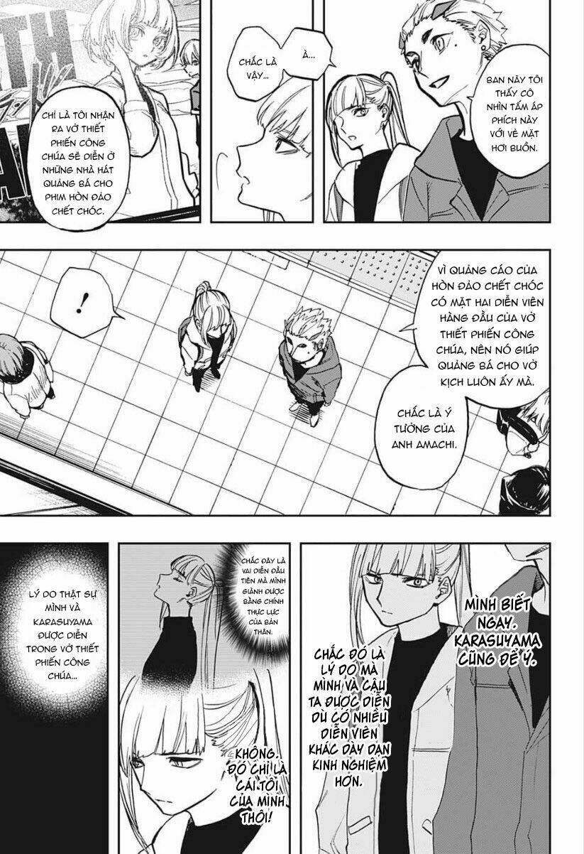 nữ diễn viên tài năng chapter 80 19