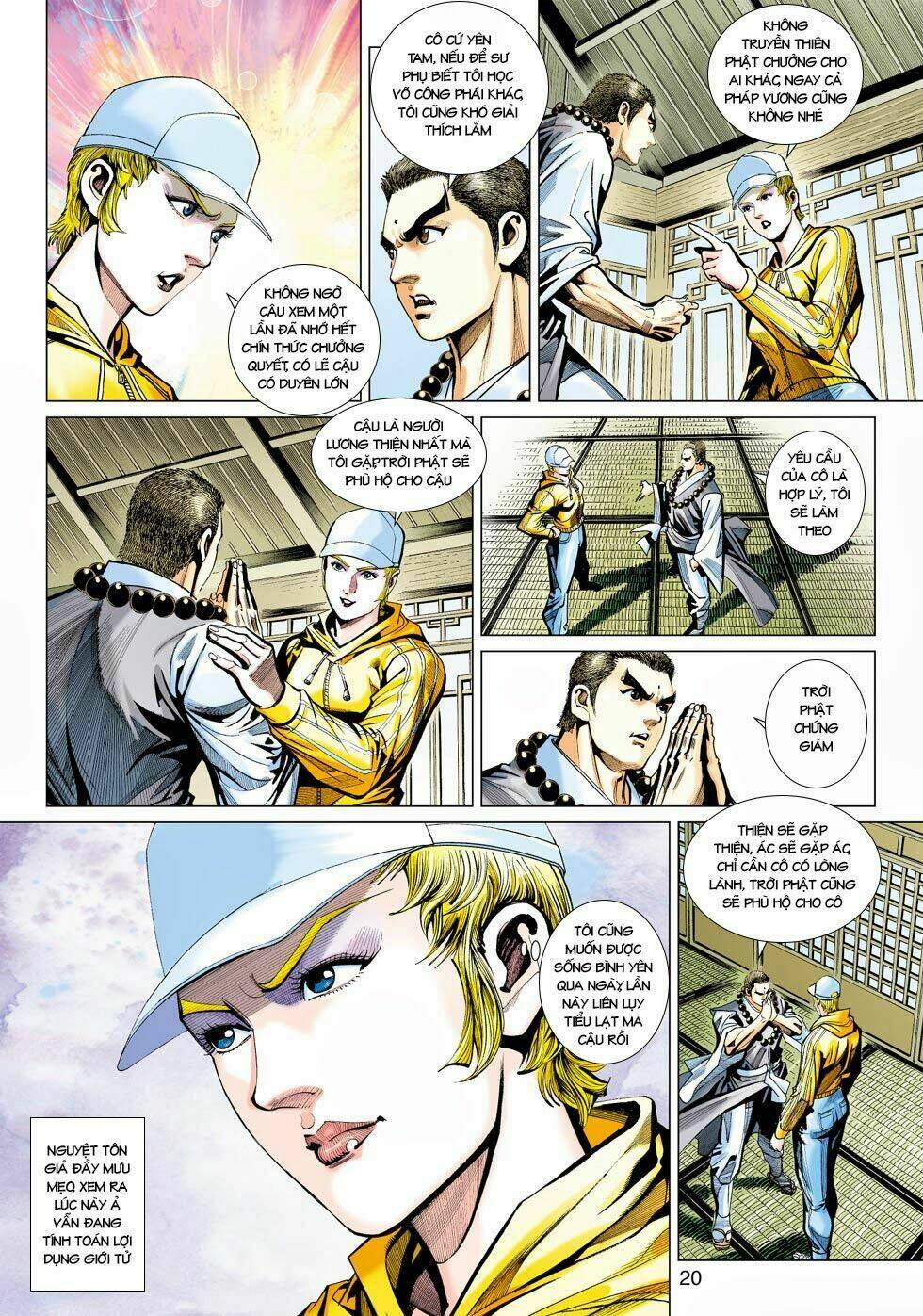 tân tác long hổ môn chapter 440 20