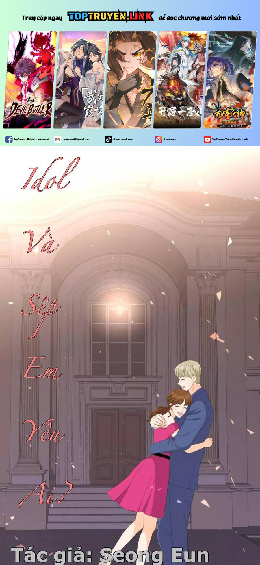 idol và sếp, em yêu ai? chapter 126 1