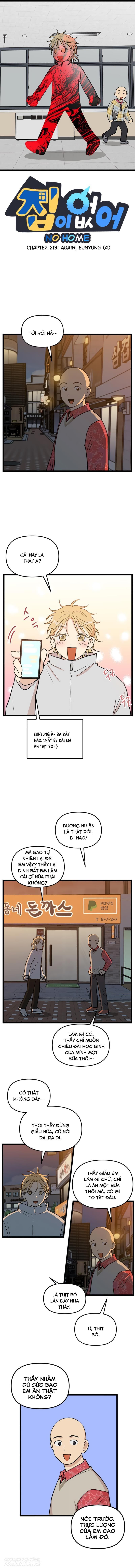 no home - không nhà chapter 219 1