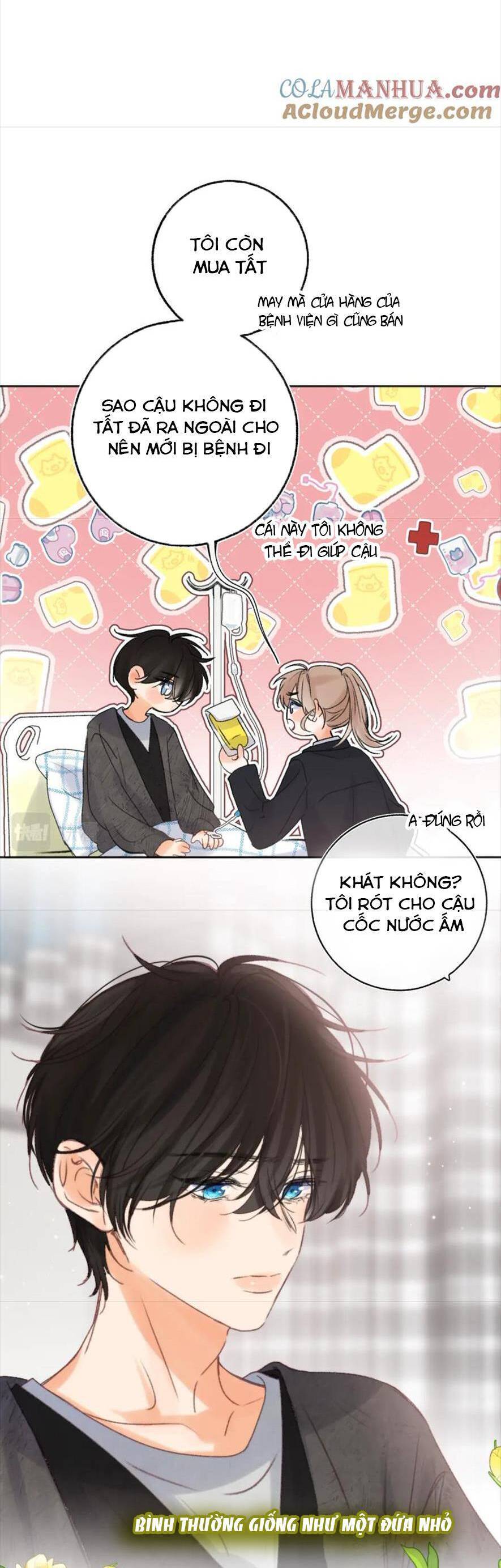 nhật ký tình yêu hằng ngày chapter 24 14