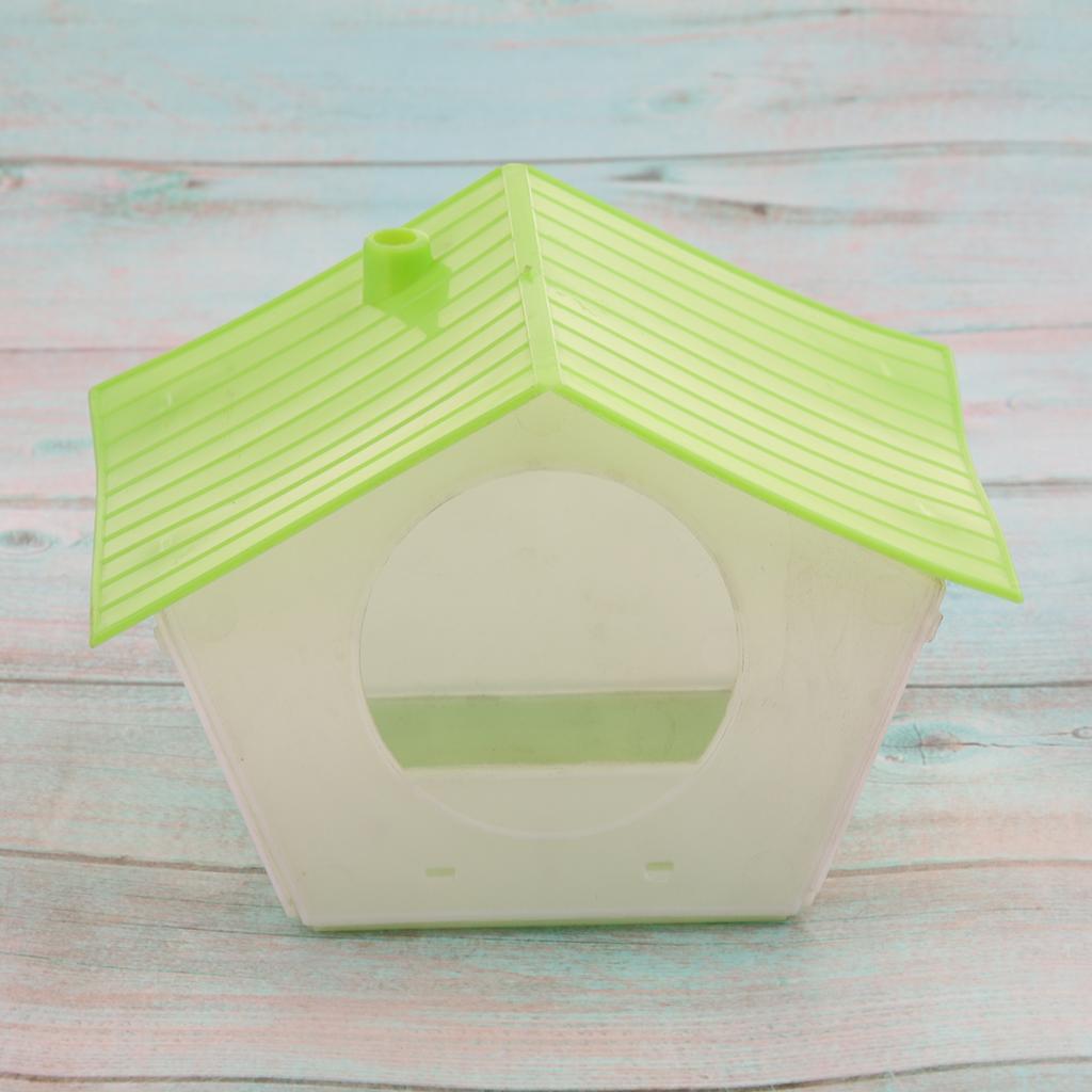 Parakeet Nest Box Bird House Budgie Breeding Box for Bird Cage S01