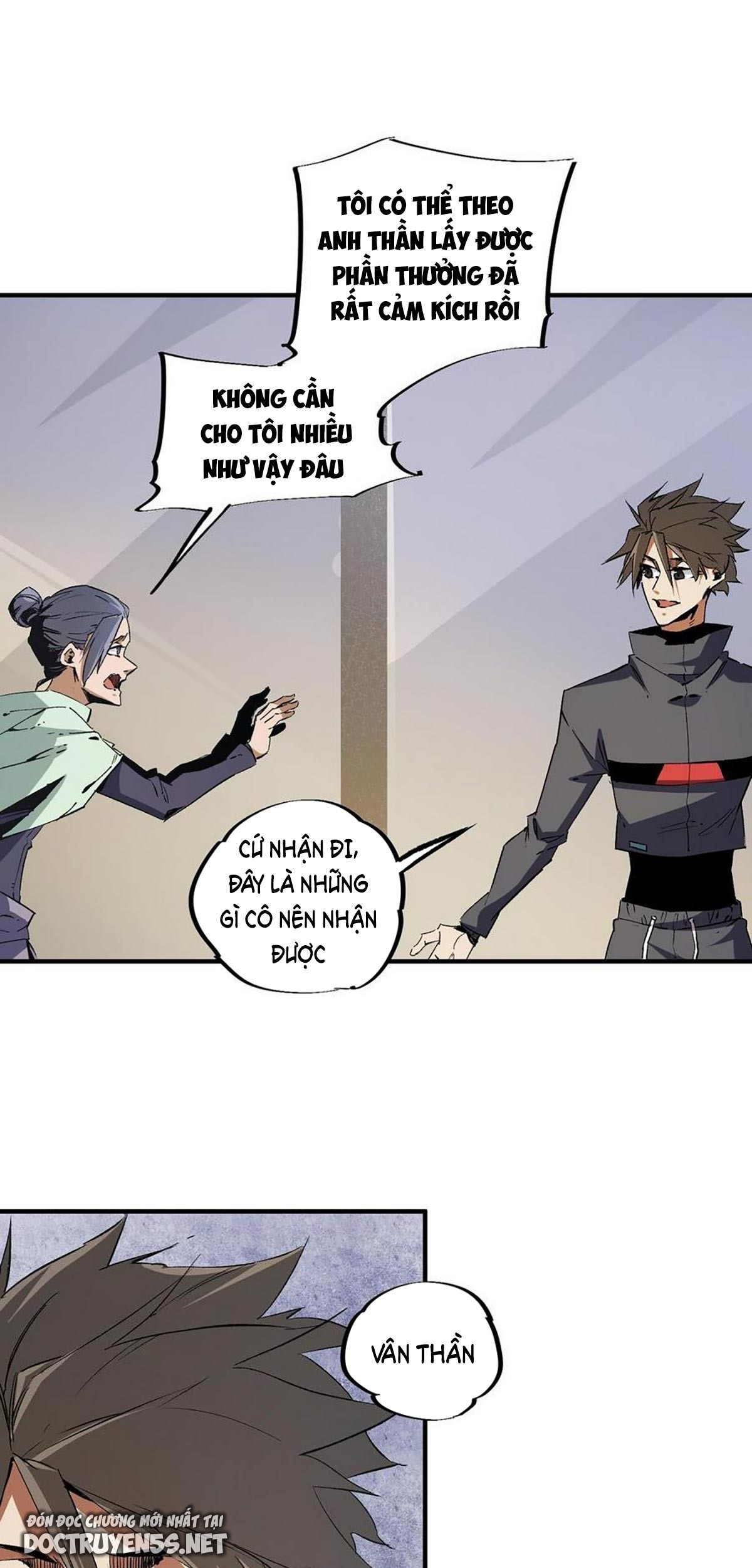 toàn dân chuyển chức: không có chức ta kết thúc thần minh chapter 45 11