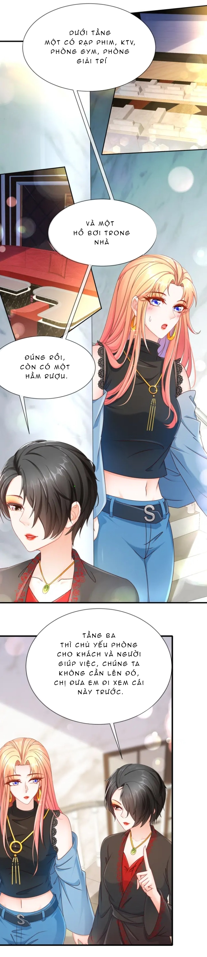 tỷ tỷ không hề có ý xấu chapter 11 6