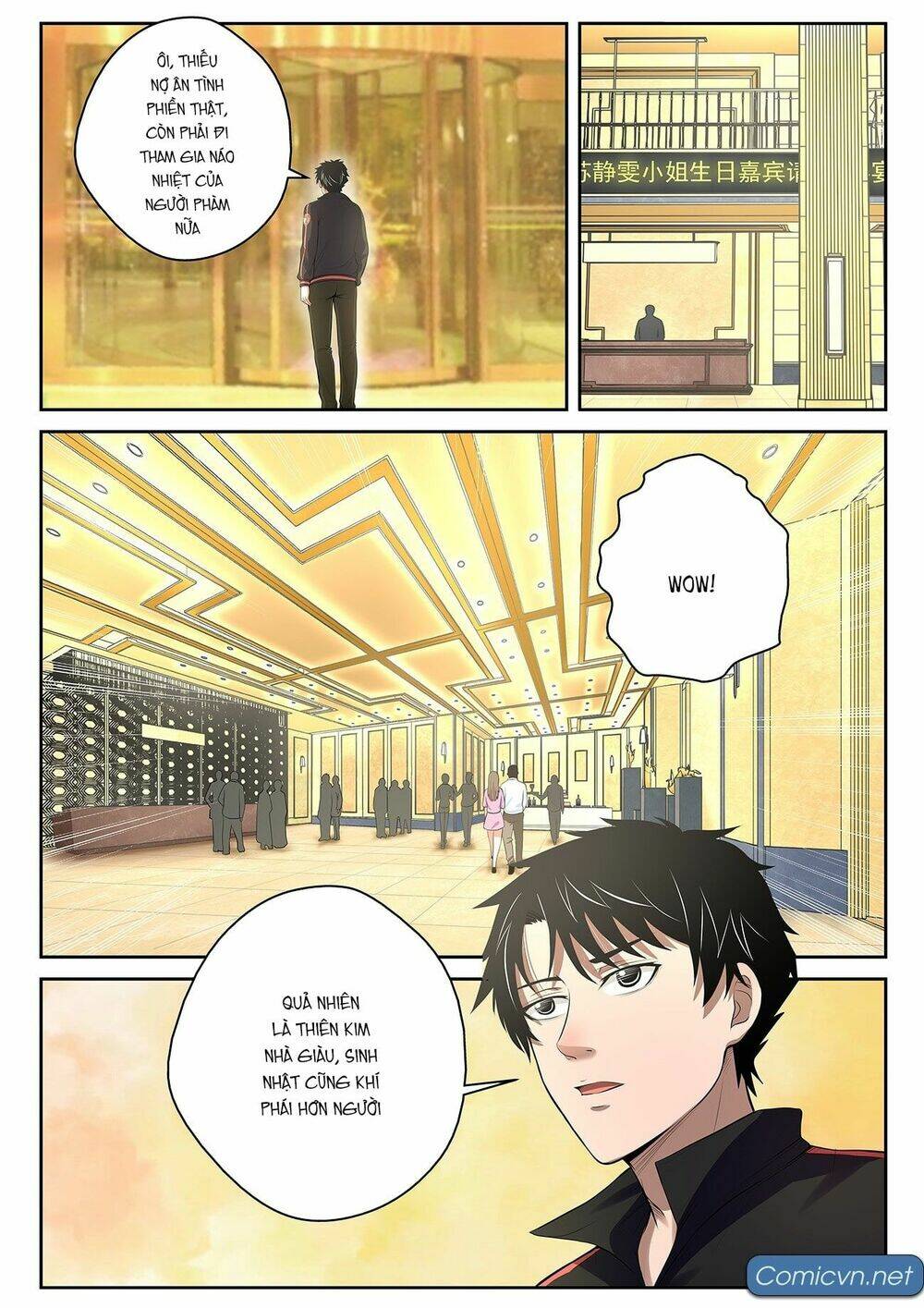 tối cường khí thiếu chapter 13 8