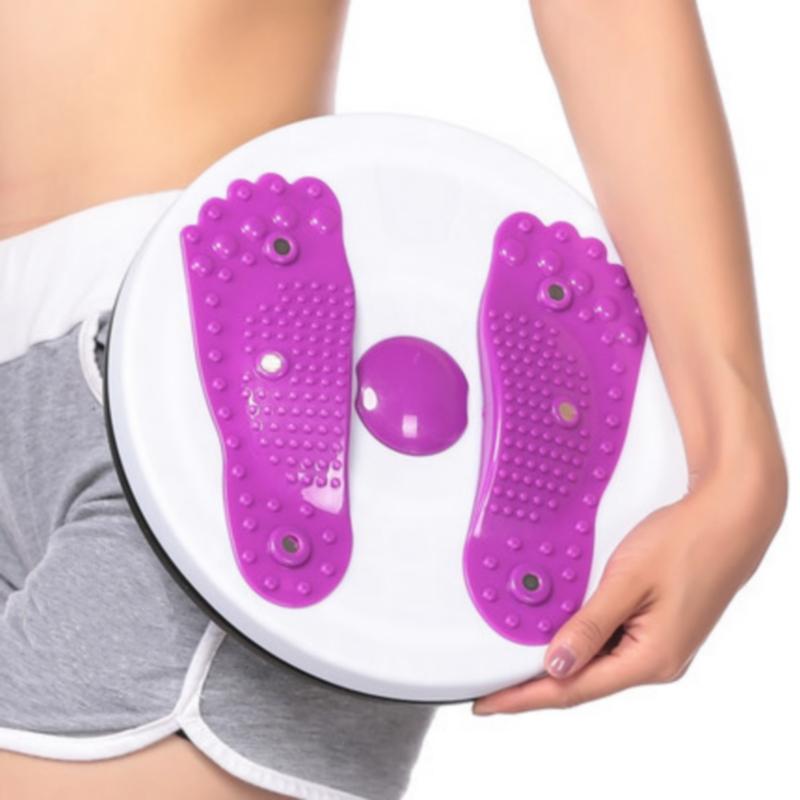 Xoay Eo Nhựa Xoắn Đĩa Ban Cơ Thể Xây Dựng Tập Thể Hình Xoắn Bảng Chân Tấm Twister Tập Thể Dục Bánh Răng