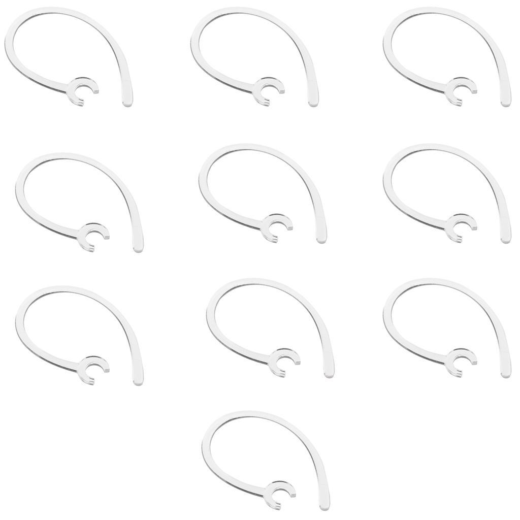 3-7pack 10 Pieces Ear Hooks  Replacement for Bluetooth Headset 5.6mm F