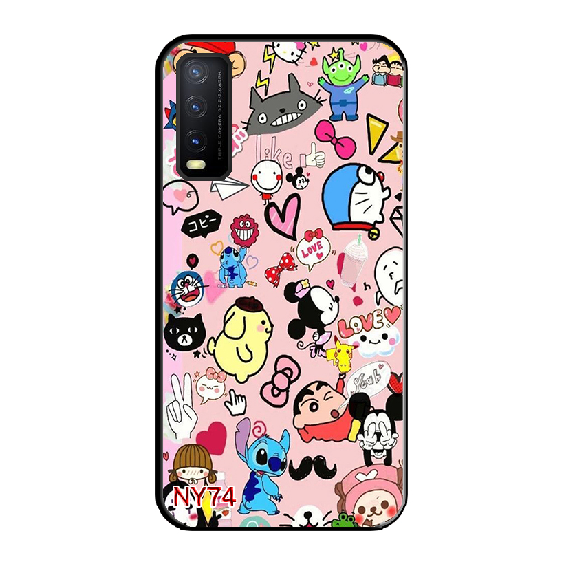 Ốp Lưng Dẻo Dành Cho VIVO Y20s