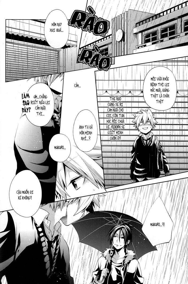 khr doujinshi - love game chapter 0 14