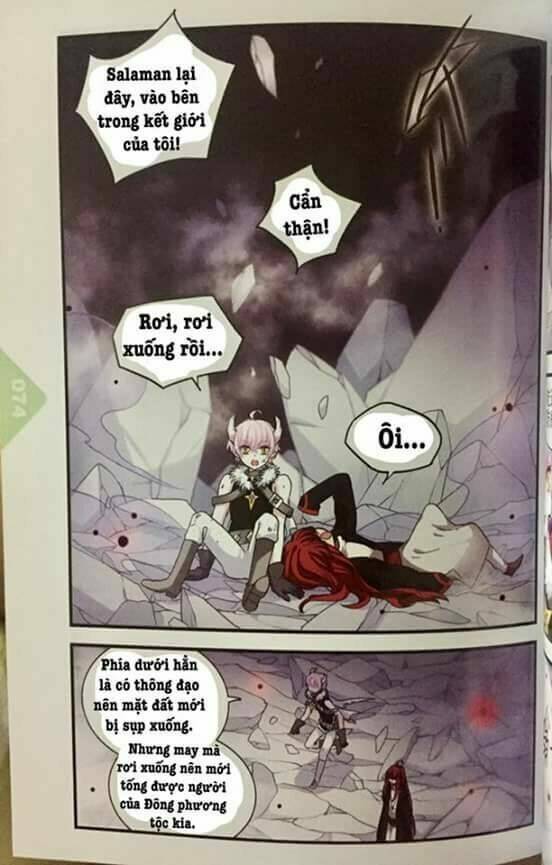 cố lên nào, đại ma vương! chapter 173 13