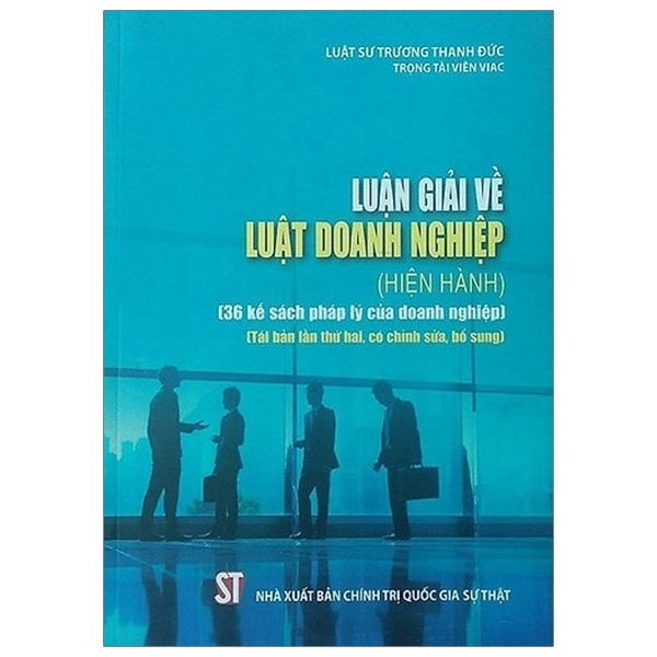 Luận Giải Về Luật Doanh Nghiệp (Hiện Hành)