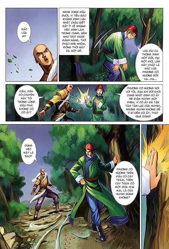 lộc đỉnh kí chapter 37 23