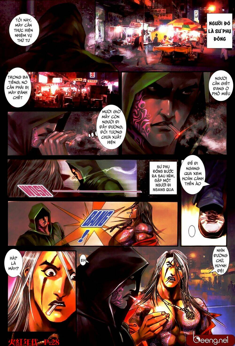 hỏa hồng niên đại hắc cốt đường chapter 488 11