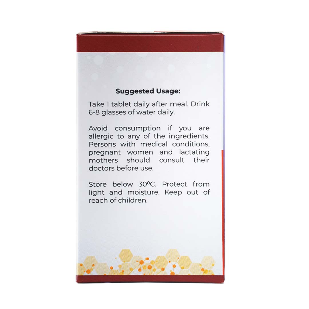 Viên uống tổng hợp bổ sung Vitamin C, D3, Kẽm và Magie giúp chắc khỏe xương, giảm stress, bồi bổ sức khỏe và tăng sức đề kháng Bodigard Vit C, D3, Zn & Mg