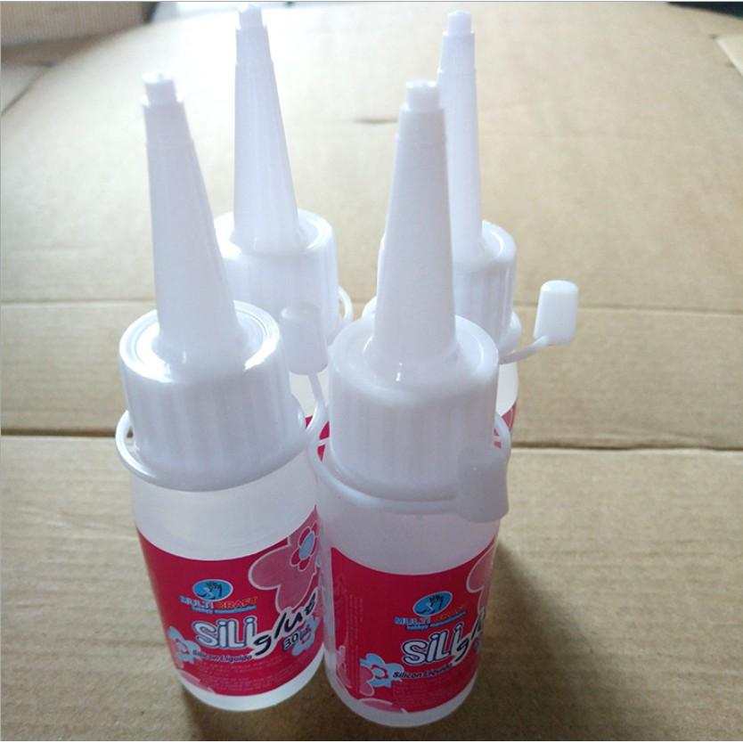 KHO-HN * Keo silicone keo siliglue 30ml không màu và không mùi làm đồ thủ công, DIY, handmade có thể dán giấy, vải, gỗ