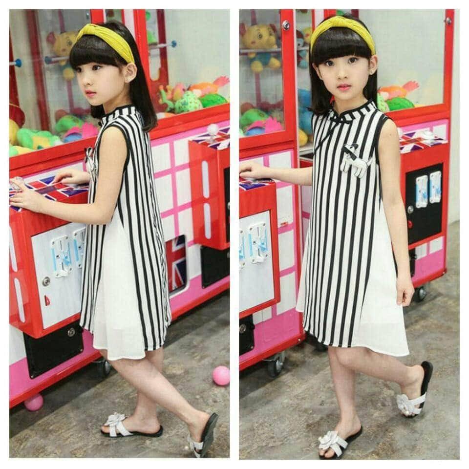 ĐẦM KIỂU TÀU CHO BÉ GÁI