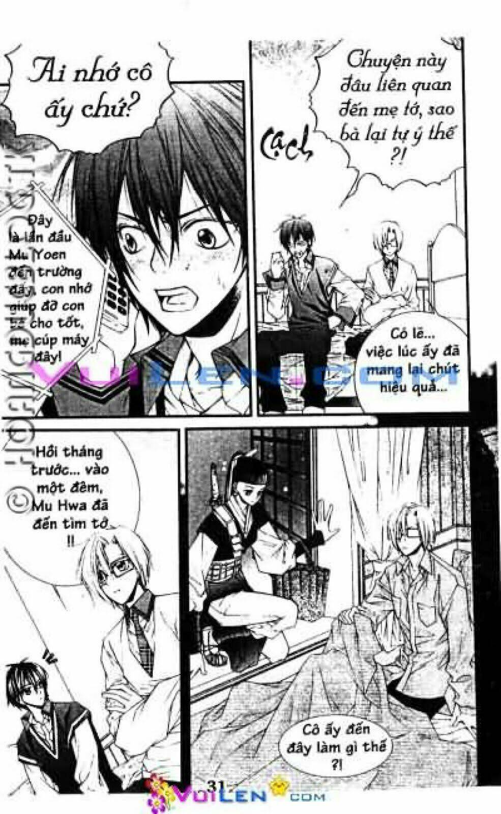 cô dâu heo - pig bride chapter 5 31