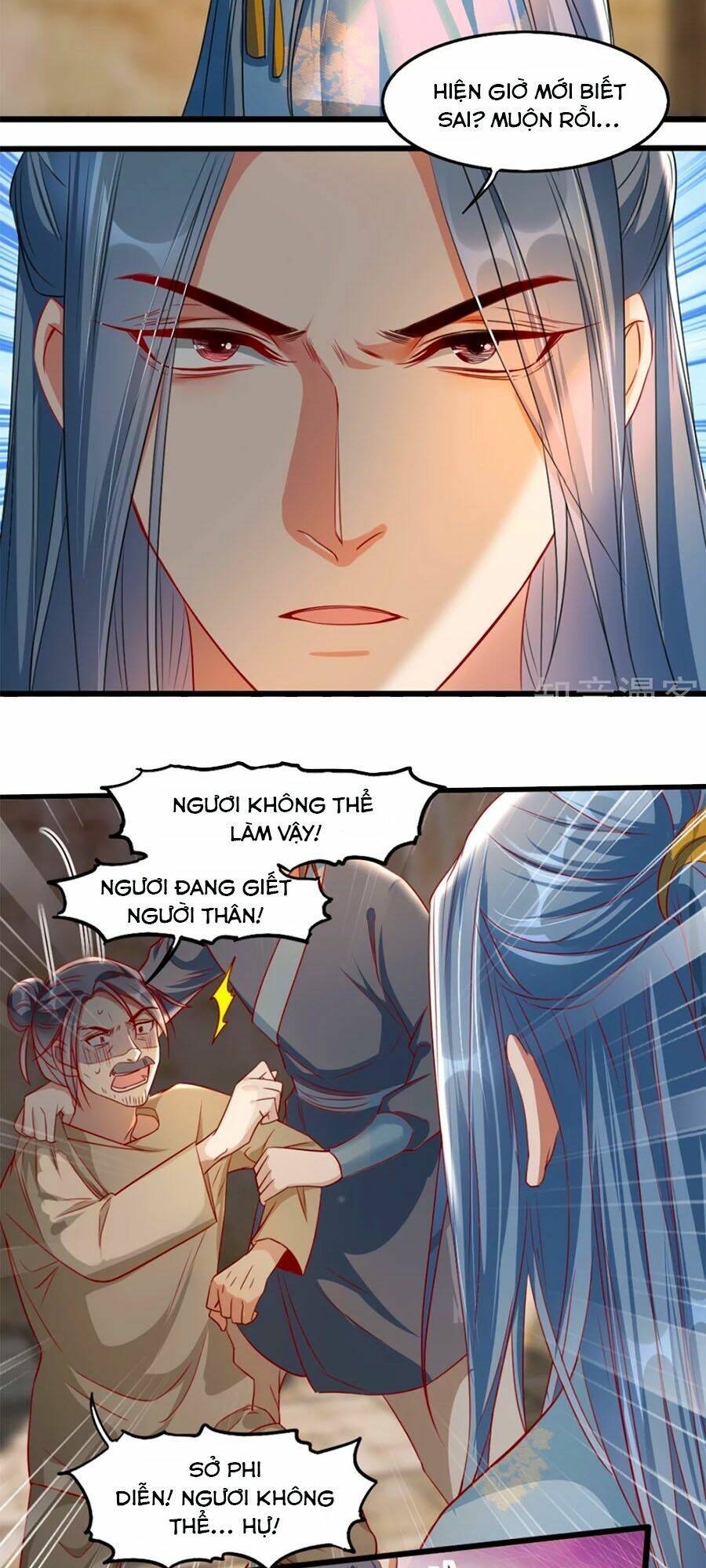 gian phi như thử đa kiều chapter 90 9