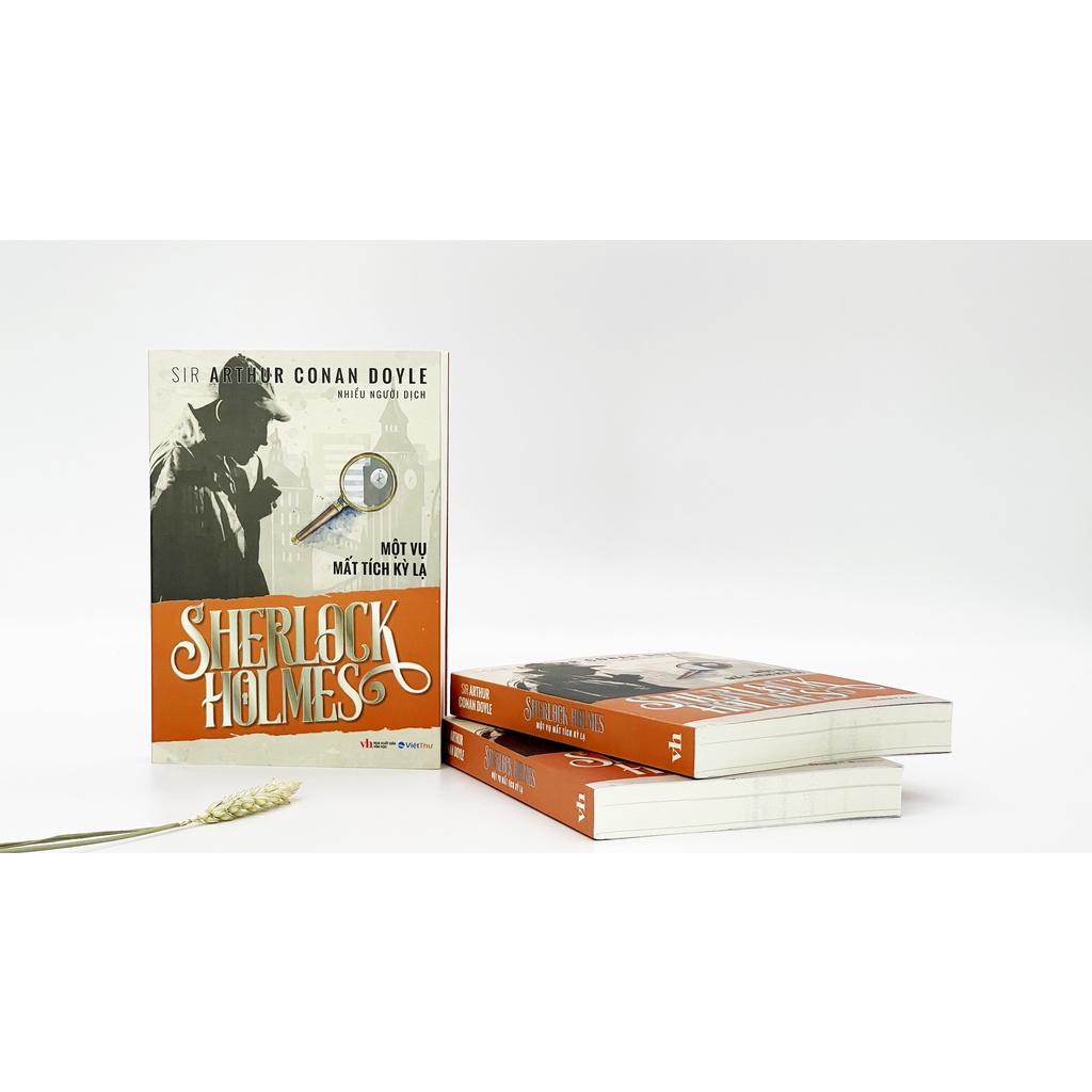 Sách - Sherlock Holmes - Một Vụ Mất Tích Kỳ Lạ (Bìa Mềm)