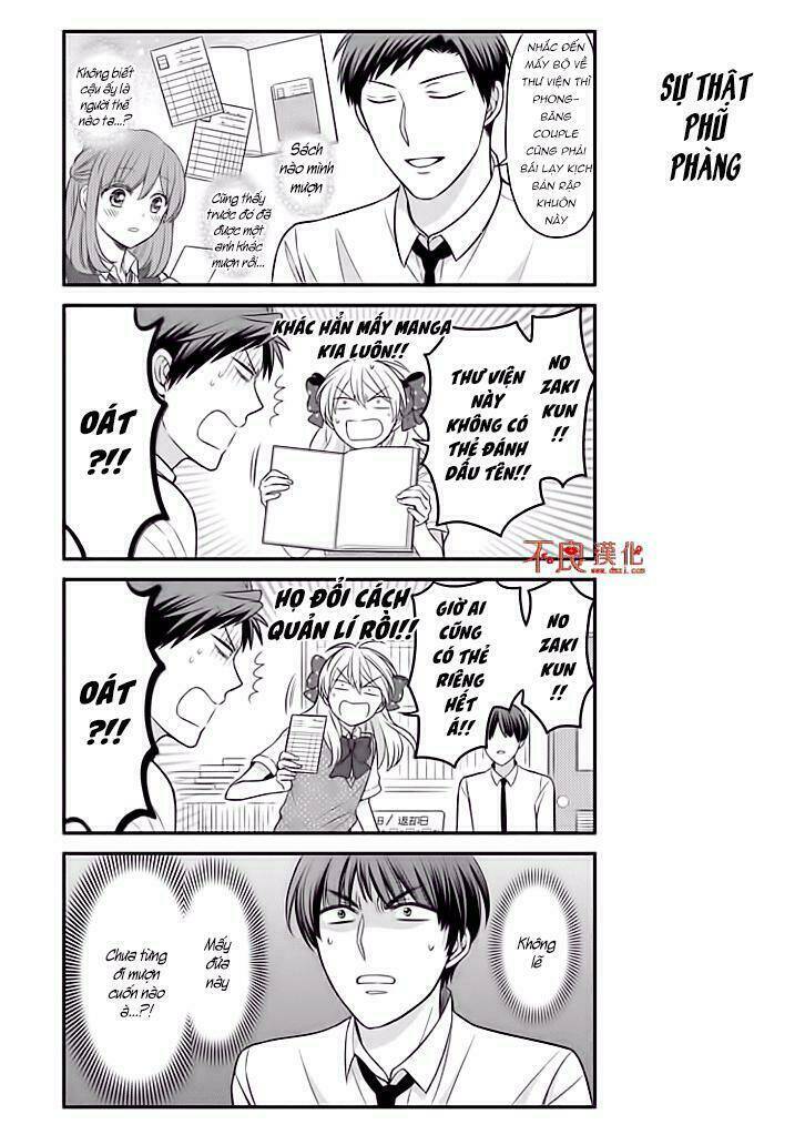 gekkan shoujo nozaki-kun chapter 75 5