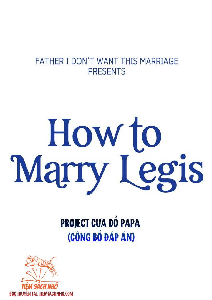 cha, con không muốn kết hôn đâu chapter 83 92