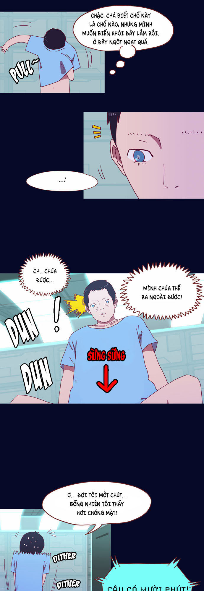 siêu nhân tinh trùng chapter 2 5