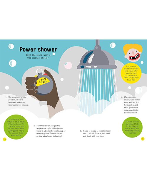 50 Things To Try To Save The World