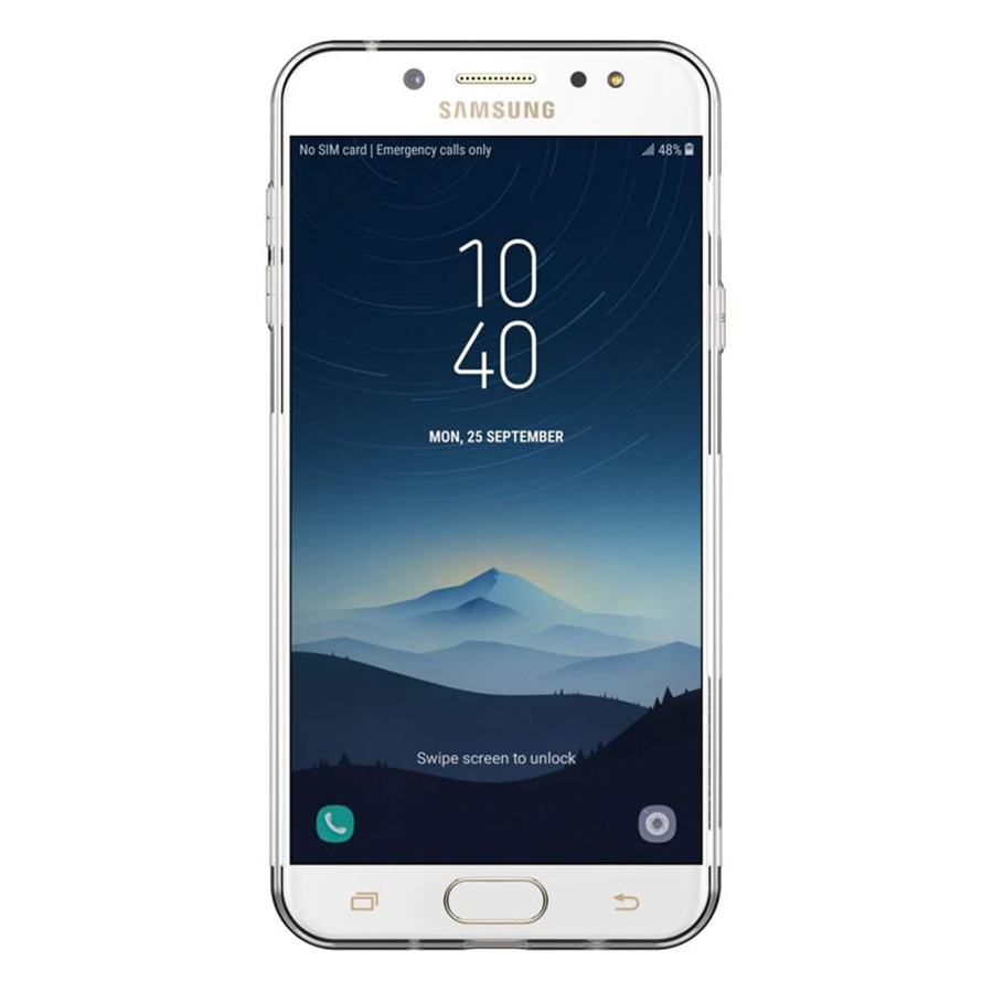 Hình ảnh Ốp Lưng Dẻo Dành Cho Samsung Galaxy J7 Plus Nillkin - Trong Suốt - Hàng Chính Hãng