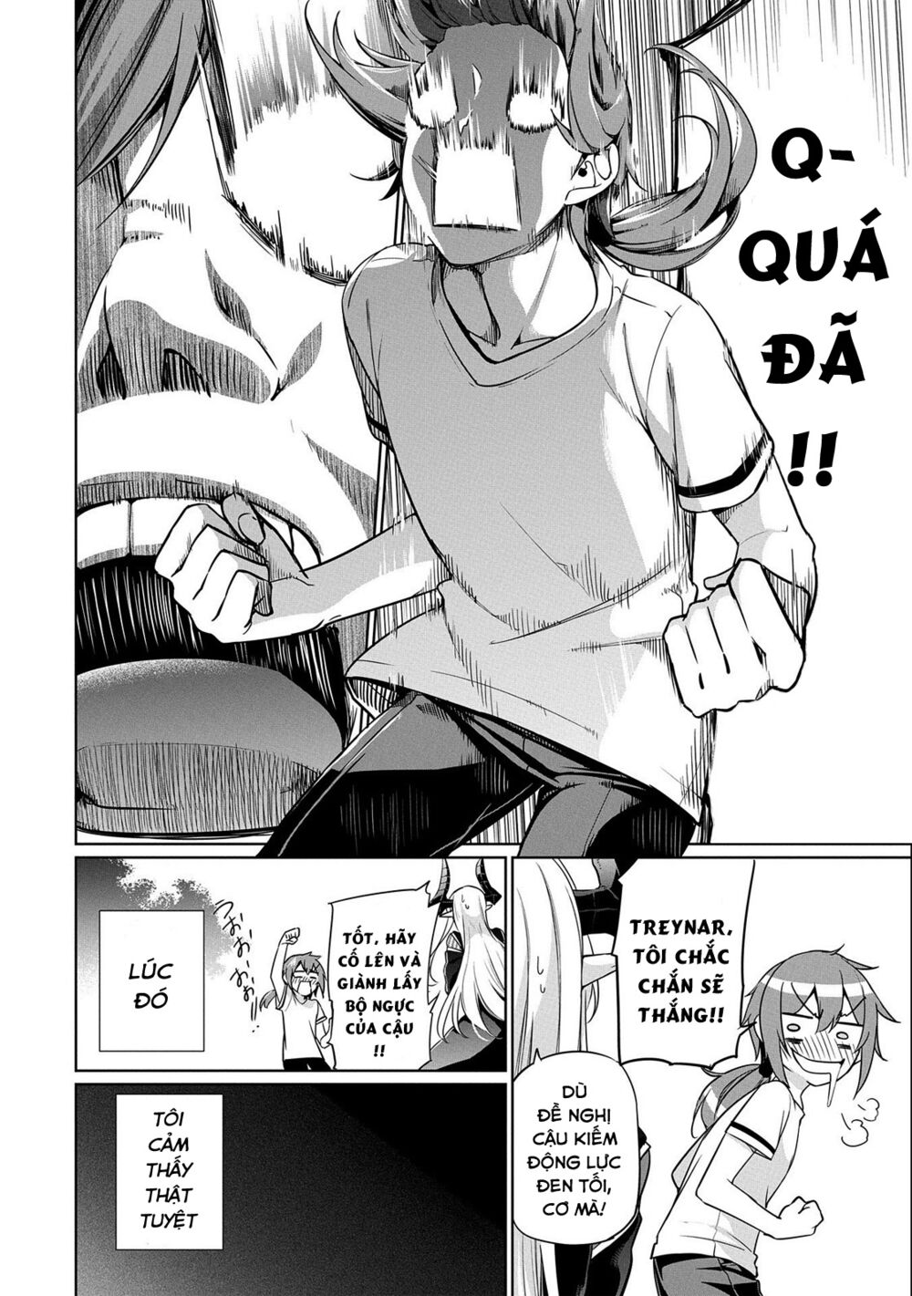 con trai của anh hùng là người học việc của quỷ vương. chapter 3 29