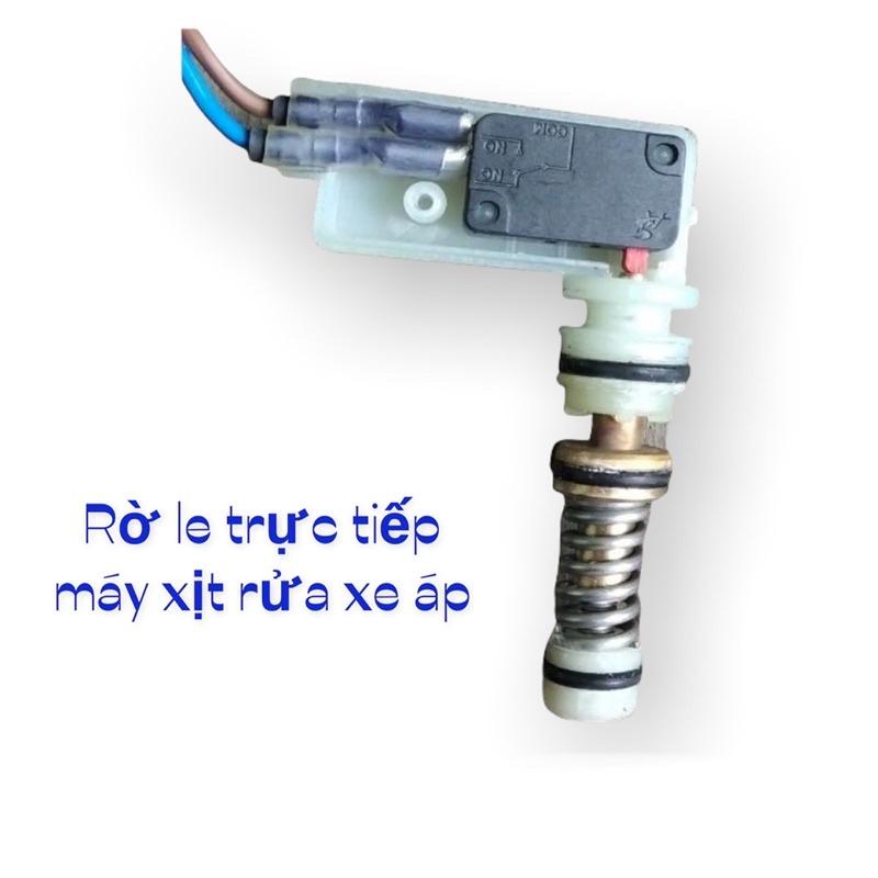 Cụm rờ le áp 1 dạng trực tiếp máy xịt rửa xe áp lực