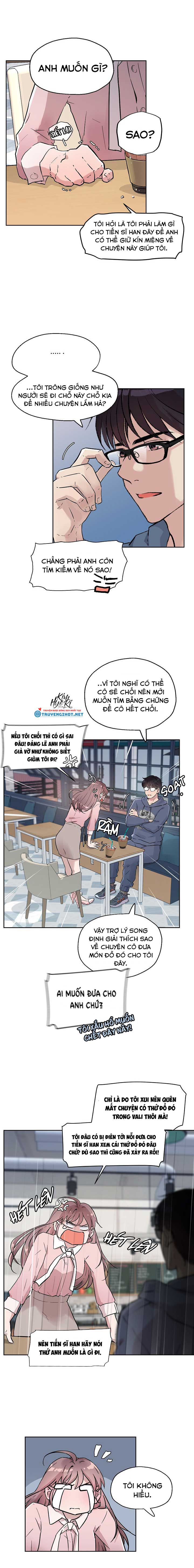 [18+] công tư phân minh chapter 6.3 2