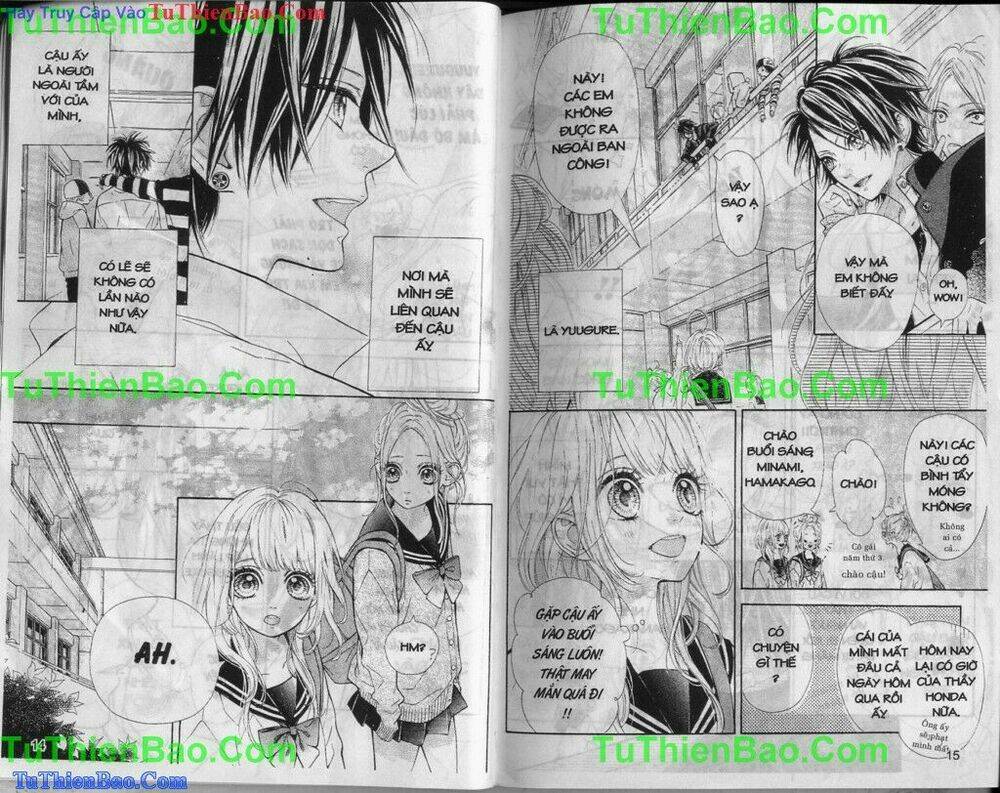 ngôi sao trong ánh mắt chapter 1 8