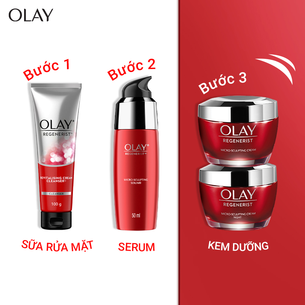 Kem Ngày OLAY Regenerist UV Cream 50g