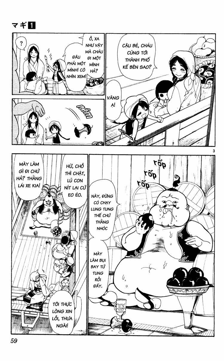 mê cung pháp thuật chapter 2 4