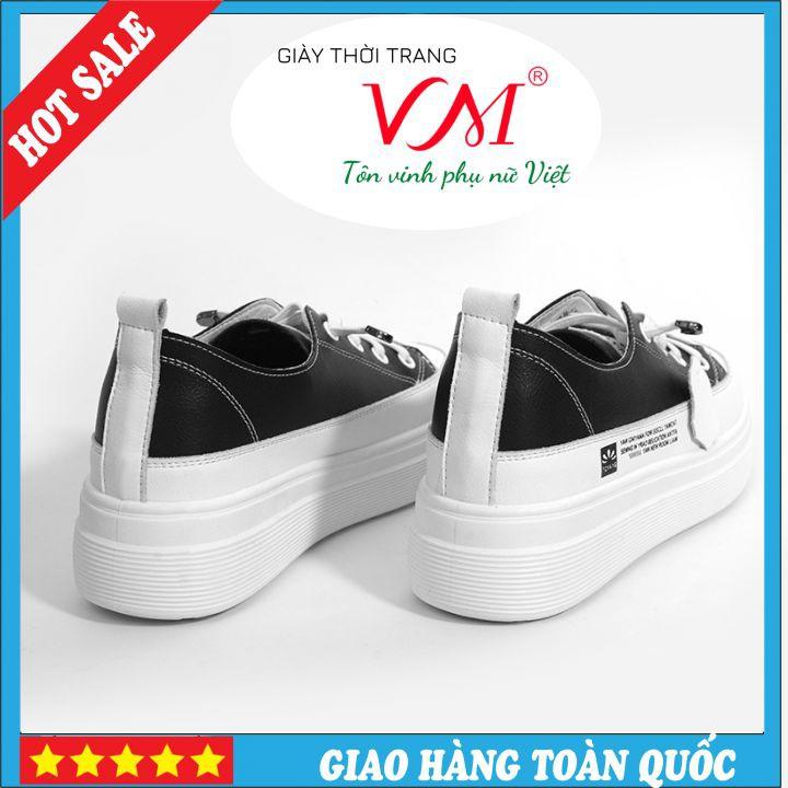 Giày Thể Thao Nữ, Chiều Cao 3CM, Da Thật Êm Ái, Bền Chắc Và Thời Trang - TT.P14103_ĐEN