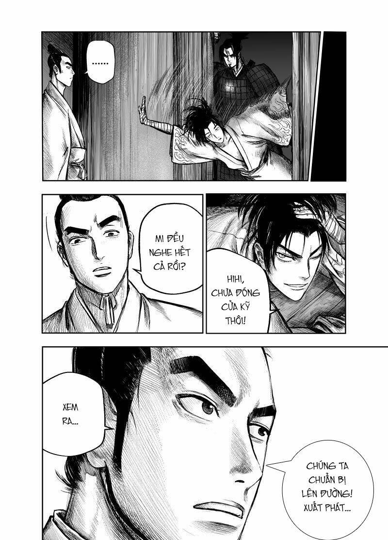 đại phong ca chapter 11 15