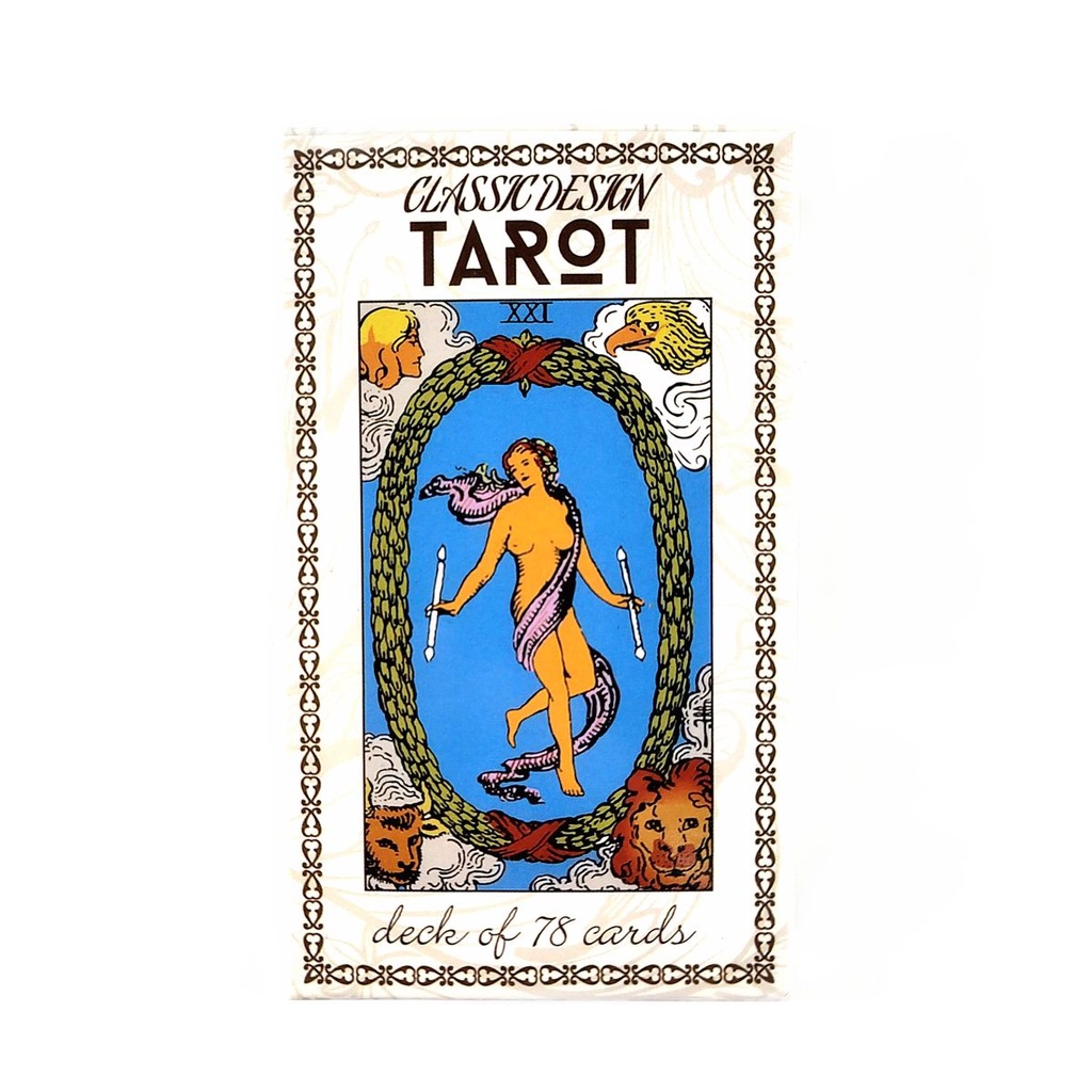 Bộ Bài Classic Design Tarot T12
